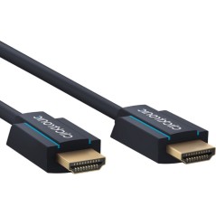 Premium ClickTronic Casual Series 50 cm HDMI Male to HDMI Male Cable - High-Speed, Reliable Connection for Your Devices!